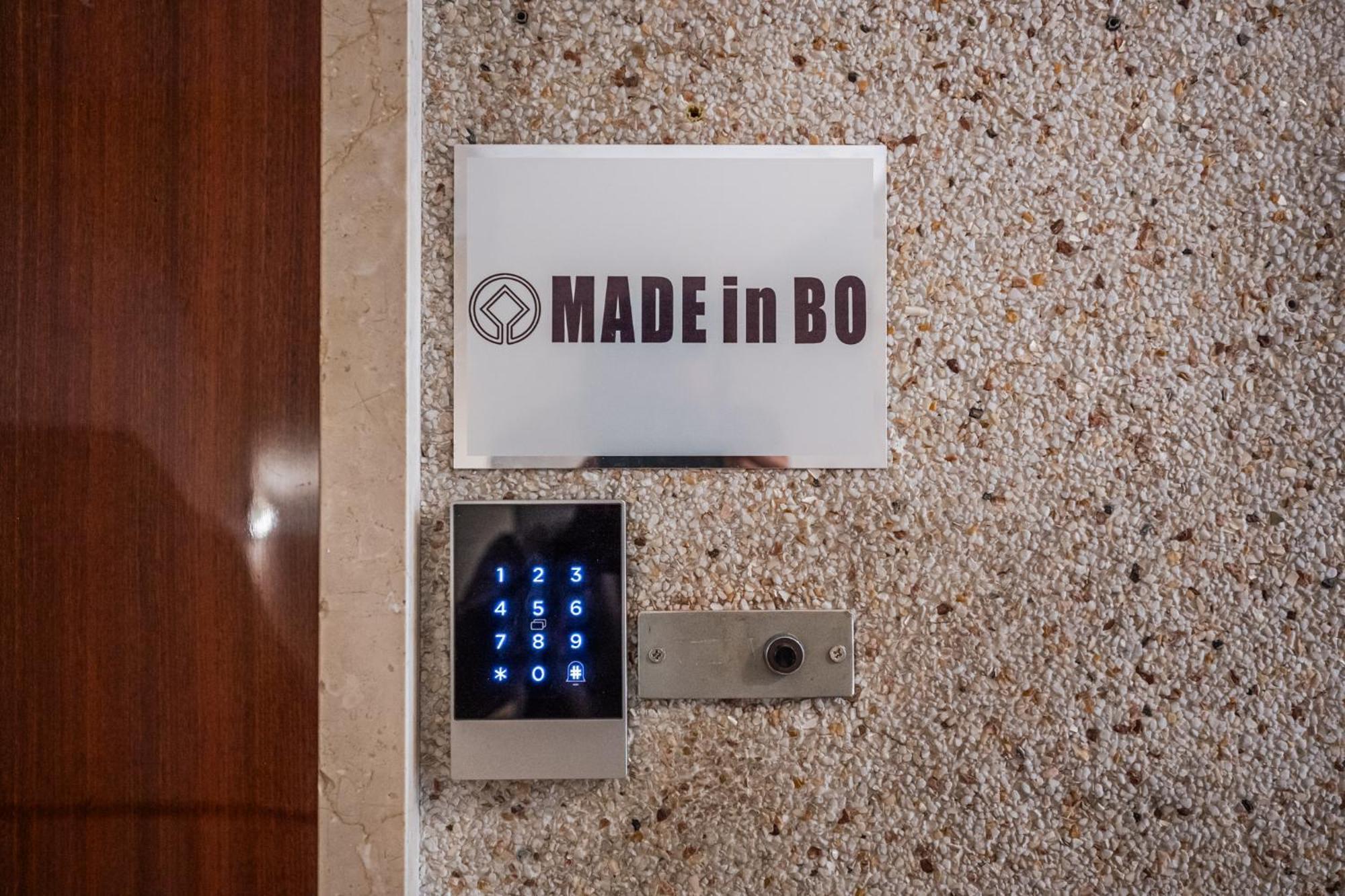 Made In Bo Hotel Bologna Luaran gambar